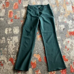 Forest Green business casual Flare Pants, barely worn
